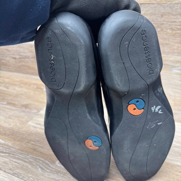 Quirelli Black Leather Oxfords Men's Size 11 - Picture 4 of 7